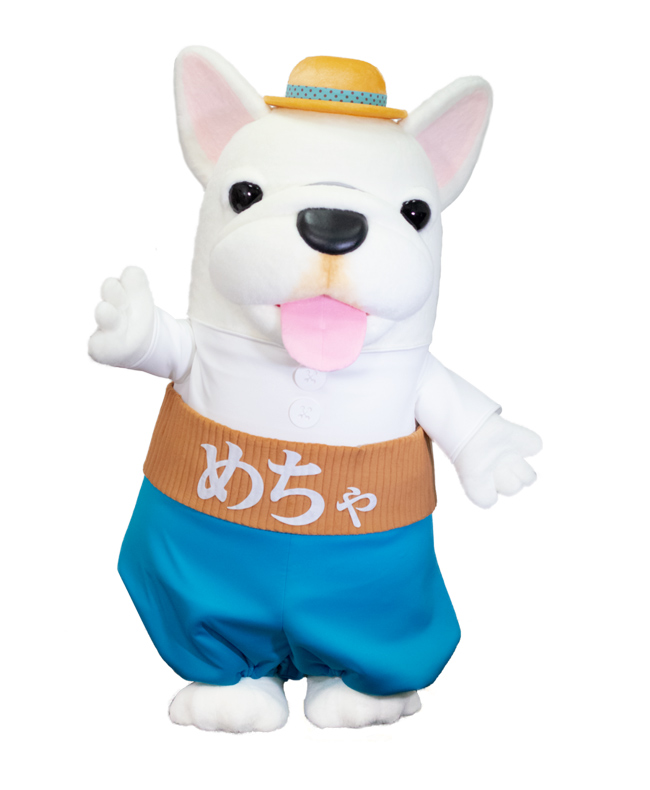 めちゃ犬 ゆるキャラグランプリエントリーキャラクター ゆるキャラグランプリ公式サイト