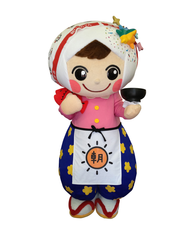 市姫朝子  愛称朝いっちゃん
