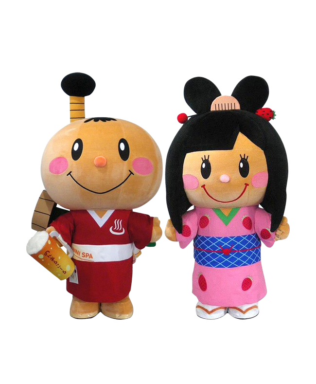ユニ殿＆そらち姫
