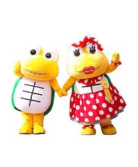サンディーくん　と　スナミちゃん