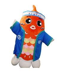 江戸川区金魚応援キャラクター　えど金ちゃん