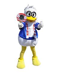 行橋夏まつり“こすもっぺ”キャラクター「こもちゃん」