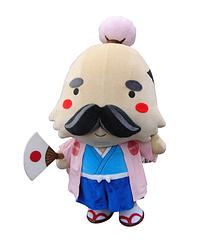 ナムキャラ応援団　団長　むしゃはる