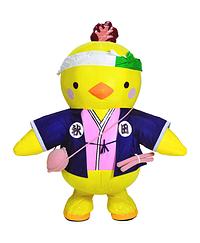 ナムキャラ応援団　秋田県担当団員　キリタ