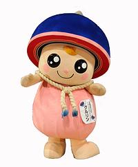 伊勢原市公式イメージキャラクター　クルリン