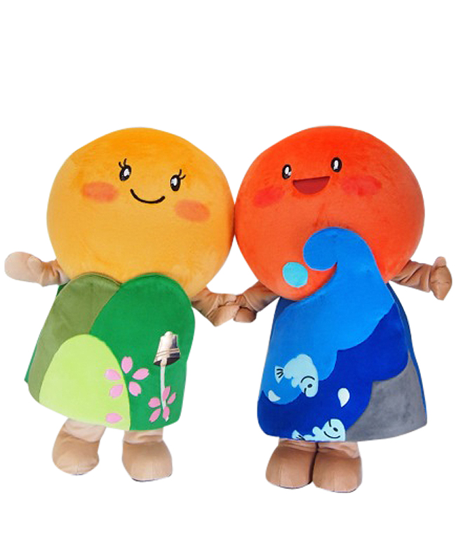 あさひちゃん／ゆーひくん