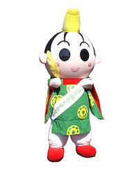 “社会を明るくする運動”京都府推進委員会マスコットキャラクター　京の社明くん