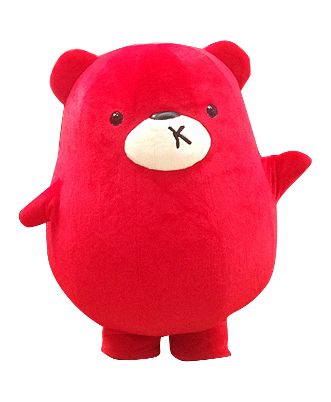 ぷらクマくん