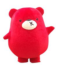 ぷらクマくん