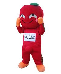 もっこりんご