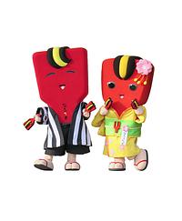 土佐のなるこ君&なるるちゃん