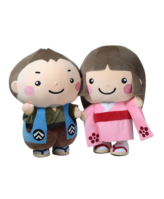 ほくまる　りくひめ