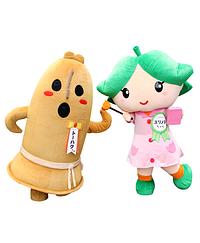 トーハクくん・ユリノキちゃん