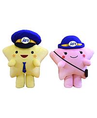 ぎんがくん・きらりちゃん