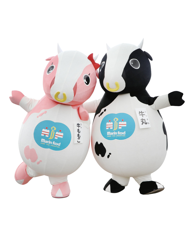 牛丸&牛ももこ