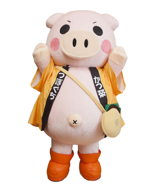 つぼとんくん