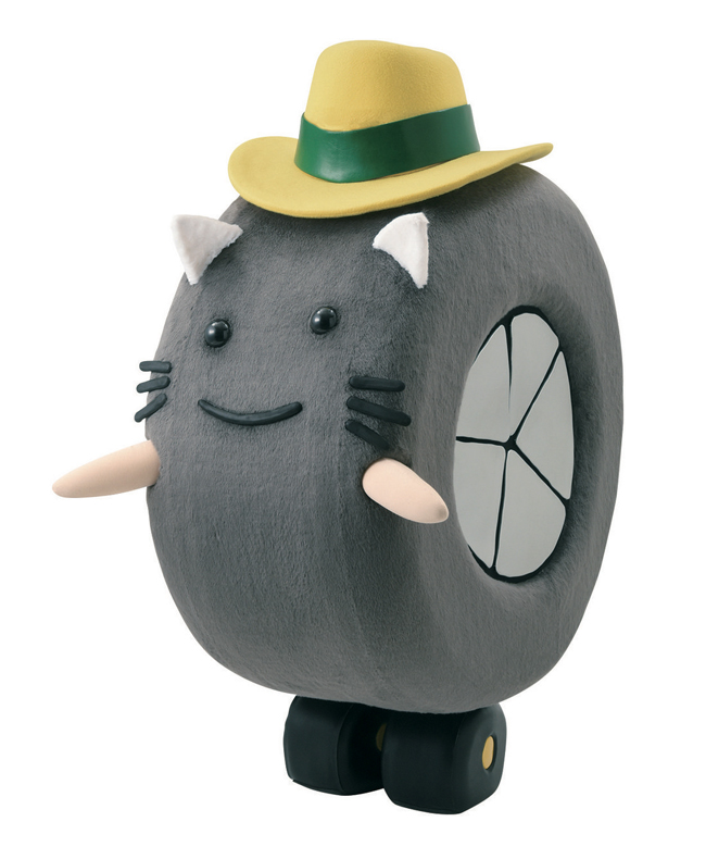 ハットにゃん