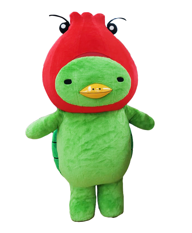 かっぱえび君（かっぱえび家の長男）