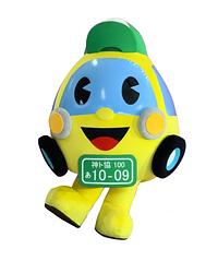 トラッくん