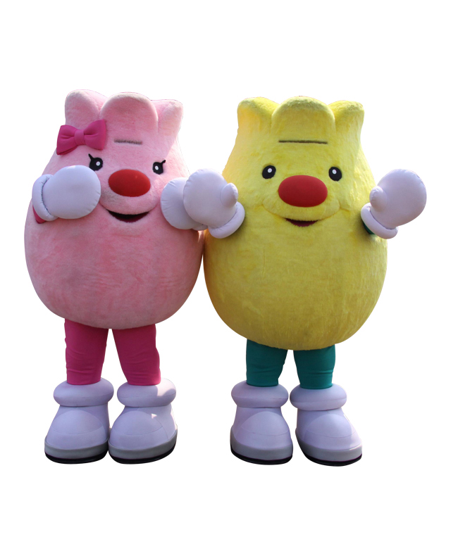 キーホルダー　マスコット　チューピット　湧別　ゆうべつ　ご当地　ゆるキャラ チューピット／リップちゃんの詳細情報 | ゆるナビ