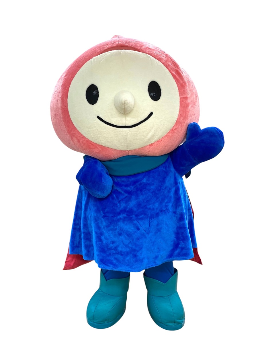 新品 激レア モモずきん 山梨 ぬいぐるみ JR東日本 モモずきんの詳細情報 | ゆるナビ