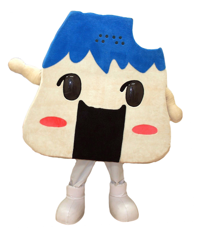 富士市 食育キャラクター むすびん