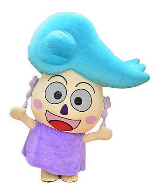 江南市マスコットキャラクター藤花ちゃんの画像