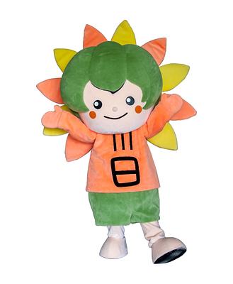 東大阪市立日新高校「ひにアラタ」ちゃんの画像