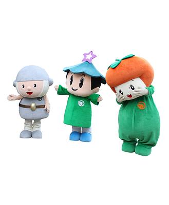 ゴーちゃん／カッキー／星博士の画像