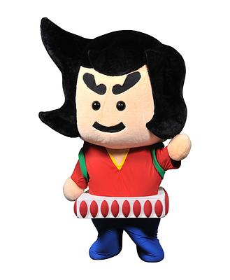 青森市観光イメージキャラクター　ねぶたんの画像