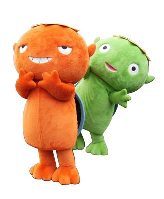 土佐弁キャラクター うまのすけっぴ(よいこ)(わるさ)の画像