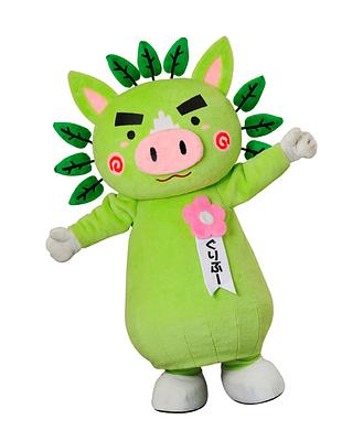 かごしまPRキャラクター ぐりぶーの画像