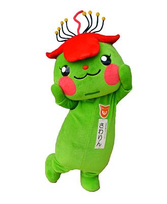 西原町観光キャラクター さわりんの画像