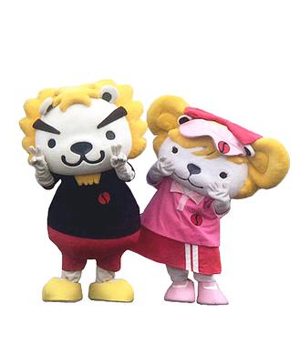 ガオウ丸＆サンディの画像