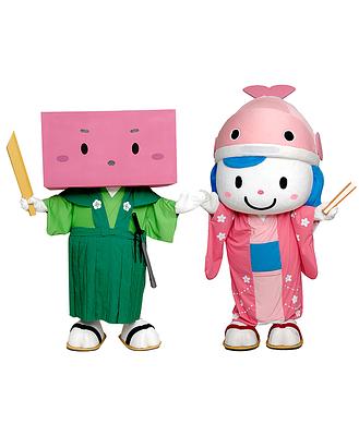 こい姫・ようかん右衛門の画像