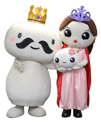 ムッシュ・ムチュラン1世&マダム・ムチュリーの画像
