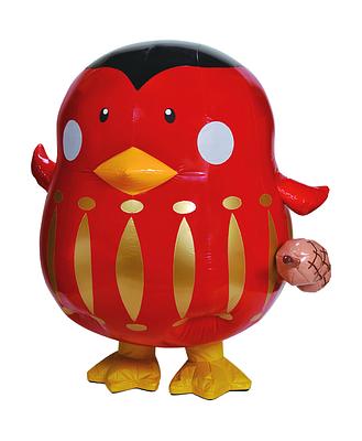 ナムキャラ応援団 群馬県担当団員 ひよこダルマの画像