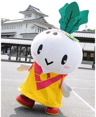 下條村ご当地キャラクター からみんの画像