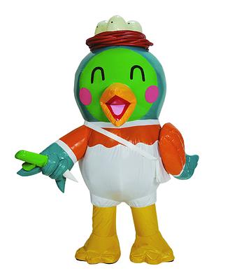 ナムキャラ応援団　東京担当団員　スガモちゃんの画像