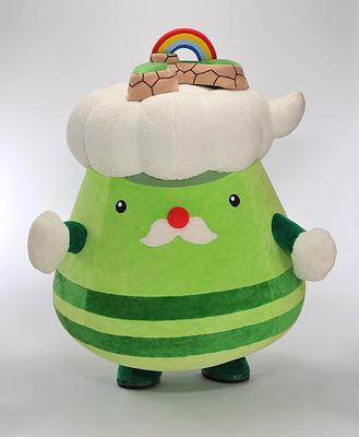 竹田城跡マスコット たけじぃの画像