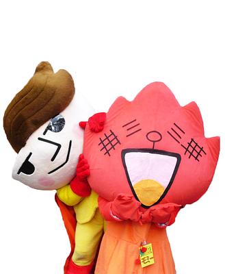 つゆヤキソバン＆モミーの画像