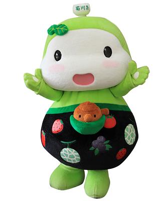 菊川市マスコットキャラクター「きくのん」の画像