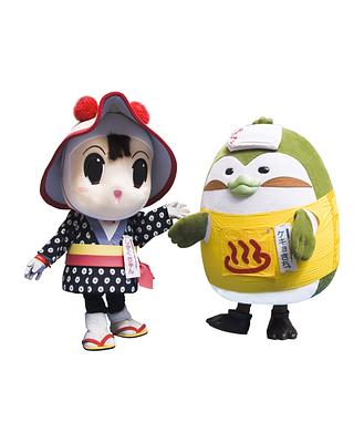 ケキョきち&しずくちゃんの画像