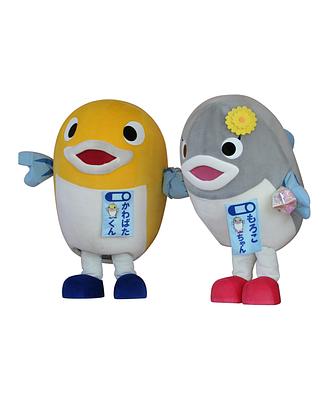 かわばたくん・もろこちゃんの画像