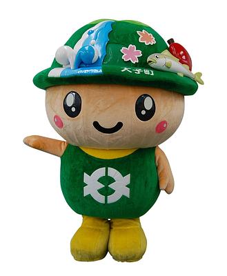袋田の滝キャラクター「たき丸」の画像