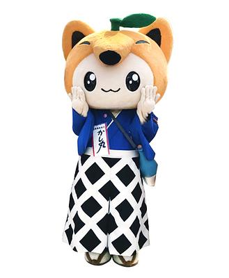 かし丸くんの画像