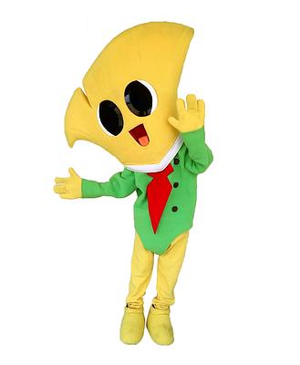 いちょう君（愛媛県今治市立立花小学校マスコットキャラクター）の画像