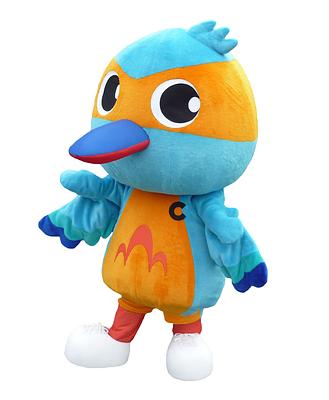 松山中央高校「Challenge Bird カワみん」の画像