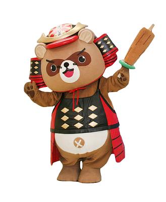 金長たぬき「こまポン」の画像