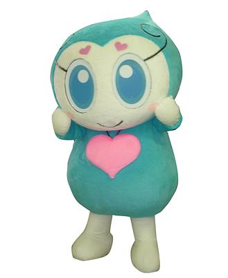 ひとしずくちゃんの画像